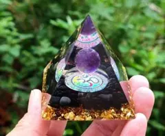 ☆オルゴナイト☆置物☆風水☆ピラミッド☆インテリア☆オブジェ☆かわいい☆