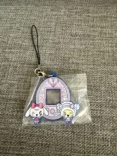 たまごっち 一番くじ　F賞 きらきらラバーチャーム