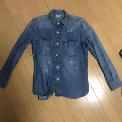 デニムシャツ　エドウイン