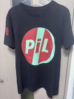 PIL Tシャツ　2023年　 Lサイズ 黒赤緑