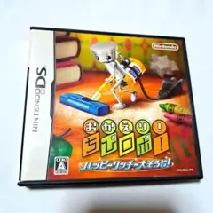 ニンテンドーDS ソフト おかえり！ちびロボ ハッピーリッチー大そうじ！