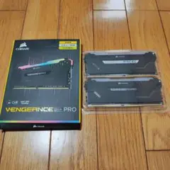 CORSAIR VENGEANCE RGB DDR4 16GB (8GB×2)