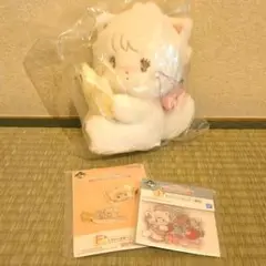 一番くじ mikko illustrations A賞 ムース ぬいぐるみ