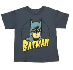 バットマン Tシャツ 青　綿100%