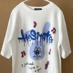 アベイル CHIP CLIP 半袖 Tシャツ M 160 白 うさぎ