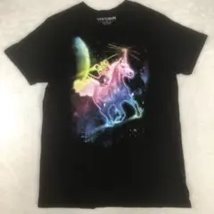 VFIFTHSUN アニマルTシャツ　宇宙猫　ネコ　ユニコーン　M