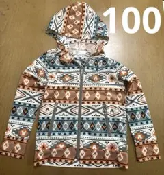 キッズ　ラッシュガード　100