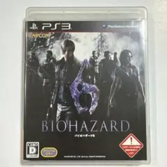 ps3 バイオハザード 6 ソフト