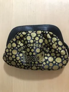 ランコム　草間彌生　ノベルティ　ポーチ