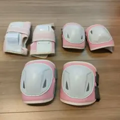 自転車 子供用 膝と肘と手首 プロテクター6点セット