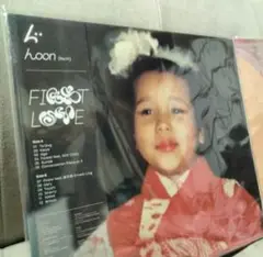 んoon FIRST LOVE LP 未開封レアオレンジ盤