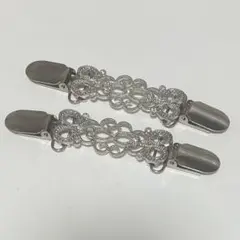シンチクリップ シルバー 2個セット