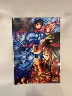 映画　鬼滅の刃　無限城編 入場特典　第3弾キービジュアルイラストボード　　1枚