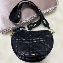 ［美品］Chico キルティング　ショルダーバッグ