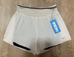 HOKA ホカ　SKYGLIDE SHORT オートミール ショートパンツ