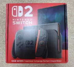 Nintendo Switch 2 本体(日本語・国内専用)