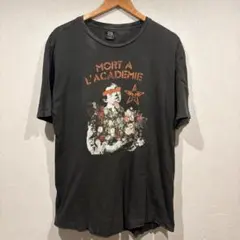OBEY 古着　ヴィンテージ　90's tee 黒フェード　M ストリート