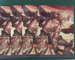 モーディス クリアファイル　4点セット　ラウンドワン　特典　崩壊スターレイル