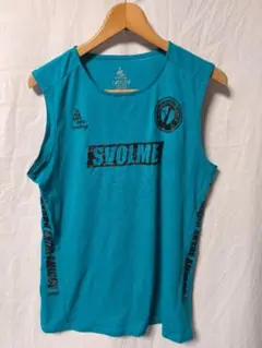SVOLME 國學院大學 ノースリーブ ドライ Tシャツ メンズ M