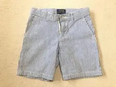 ほぼ新品　Polo Ralph Lauren ストライプハーフパンツ 110cm