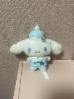 サンリオフェス シナモロール　ぬいぐるみキーホルダー