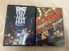 EXILE LIVE TOUR 2004 2005 DVD 2枚セット