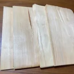 経木　約　14.5＊23〜26cm 150枚程　B級品