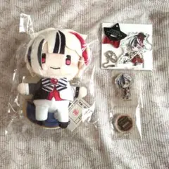 あくねこ ベリアン ぬいぐるみ サンリオコラボアクスタ ちゅあスタ おまけ付き