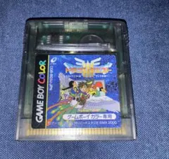 ドラゴンクエストⅢ そして伝説へ　GBC　ゲームボーイカラー