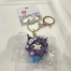 ミャクミャク　クロミ　キーホルダー
