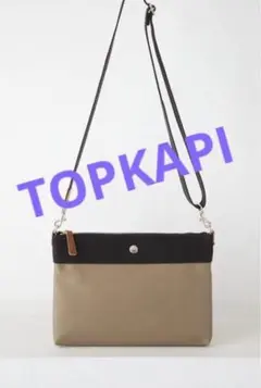 トプカピ/斜め掛けok ショルダーバッグ