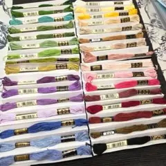 DMC OLYMPUS　刺繍糸セット 32色　Jセット