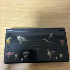 Nintendo DS Lite ブラック 鳥のステッカー付き
