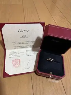 カルティエ Cartie ジュストアンクル リング 54 14号 ゴールド
