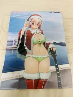 すーぱーそに子　A3お風呂ポスター　秋葉原電気外祭り 2011 平和島　限定特典