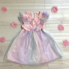 ❤︎パステルカラー ワンピース 110❤︎