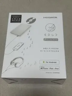 I-O DATA CDレコーダー