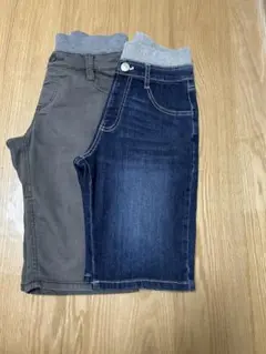 ハーフパンツ ゴムウエスト　140cm