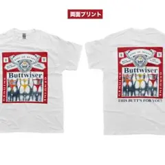 L 山田蓮 Buttwiser Tシャツ バドワイザー オモシーチャンネル