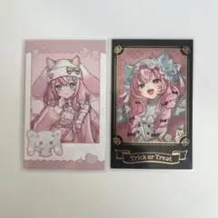 【匿名配送】 ヤンナリ チェキ 2枚