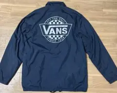 VANS ネイビー ナイロンジャケット M