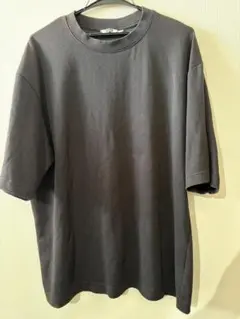 エアリズムコットンオーバーサイズTシャツ L