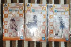 ウマ娘　一番くじ5弾　E賞アクリルスタンド　セイウンスカイ&ニシノフラワーセット