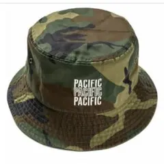 PACIFIC BUCKET HAT WOODLAND CAMO