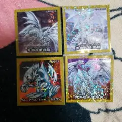 遊戯王　ハイチュウ　シール　4種