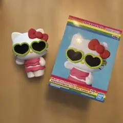 キティちゃん フィギュア おおきなソフビメイツ　summer ver.　B