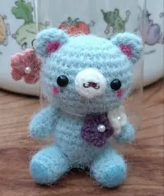 作家さん あみぐるみ ベア