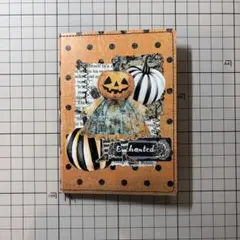 M1 ハロウィン おすそ分けファイル コラージュ素材 ジャンクジャーナル素材