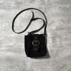【00s_Archive】Leather Belt ShoulderBag 平成