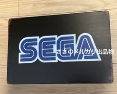 SEGA セガの看板　megadrive GENESIS tinsign